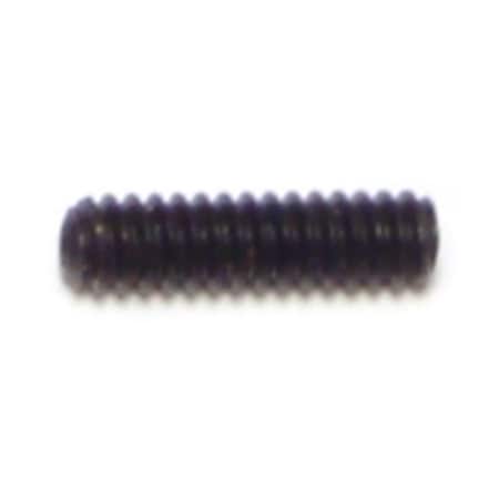 Midwest Fastener #6-32 x 1/2" Steel Coarse Thread Hex Socket Headless Set Screws 20PK 70754